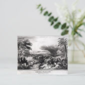 パロアルトの戦闘 ポストカード (スタンド正面)