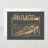 パロアルトカリフォルニアメンロパークサンドヒルロード ポストカード (正面/裏面)