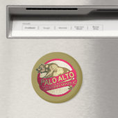 パロアルトカリフォルニアヴィンテージベア磁石 マグネット (インサイチュ (食洗機))