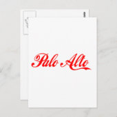 パロアルトシャツ ポストカード (正面/裏面)