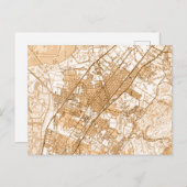 パロアルトメンロパークヴィンテージはがき ポストカード (正面/裏面)