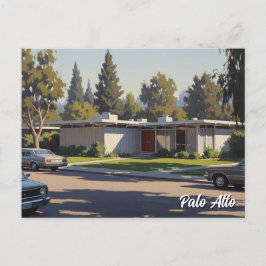 パロアルトヴィンテージはがき ポストカード
