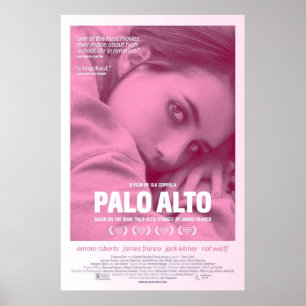 パロアルト映画 ポスター