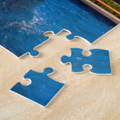 パロアルト通りファウンテンカリフォルニア ジグソーパズル (側面)