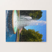 パロアルト通りファウンテンカリフォルニア ジグソーパズル (横)