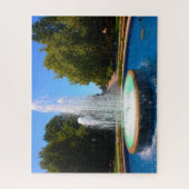 パロアルト通りファウンテンカリフォルニア ジグソーパズル (縦)