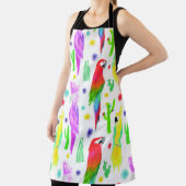 パロカラフルット、手書きパターン。 エプロン (インサイチュ)