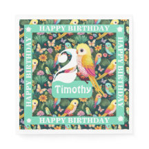 パロカラフルツパーソナライズされたの2回目の誕生日