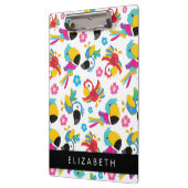 パロカラフルツ、トロピカルパロツ、お名前 クリップボード (左)