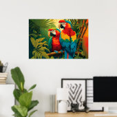 パロカラフルツ ポスター (ホームオフィス)