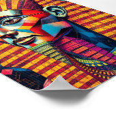 パロカラフループリント、バリューポスター紙（マット） ポスター (角)