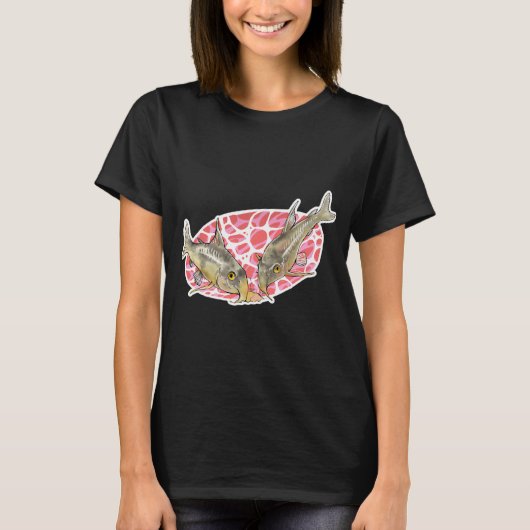 パロスフロメヌス・クインディシム Tシャツ (正面)