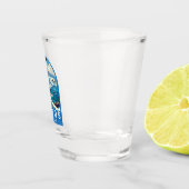 パロスペリシャトラベルアートヴィンテージ ショットグラス (右)