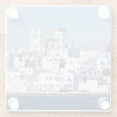 パロスヴィレッジナウサアイランドビュー ガラスコースター (裏面)