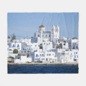 パロスヴィレッジナウサアイランドビュー フリースブランケット (正面(横))