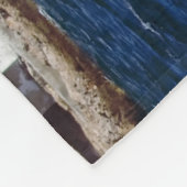 パロスヴィレッジナウサアイランドビュー フリースブランケット (角)