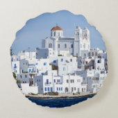 パロスヴィレッジナウサアイランドビュー ラウンドクッション (裏面)