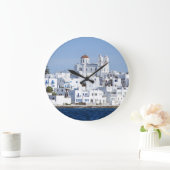 パロスヴィレッジナウサアイランドビュー ラージ壁時計 (ホーム)