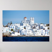 パロス島とナウサ村 ポスター (正面)