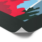 パロス・ギリシャ旅行アートヴィンテージポスター ポスター (角)