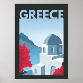 パロス・ギリシャ旅行アートヴィンテージポスター ポスター (正面)