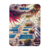 パロス・ギリシャ諸島旅行 マグネット (縦)