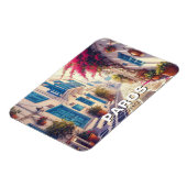 パロス・ギリシャ諸島旅行 マグネット (左側)