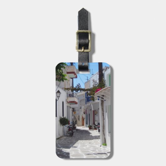 パロス ラゲッジタグ (正面縦)