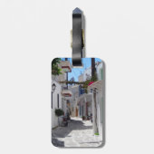 パロス ラゲッジタグ (裏面縦)