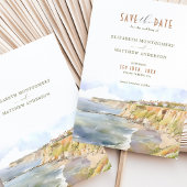 パロス・ヴェルデスCA日付の保存 招待状