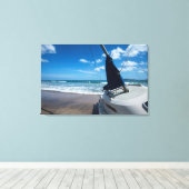 パロセコビーチ キャンバスプリント (インサイチュ (ウッドフロア))