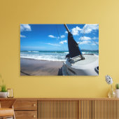 パロセコビーチ キャンバスプリント (インサイチュ (リビング))