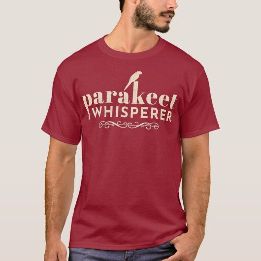 パロッおもしろいトのメンズシャツ Tシャツ (正面)