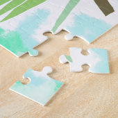 パロッおもしろいトスケッチフォト誕生日キッズ ジグソーパズル (側面)