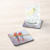 パロッカラフルツコースター コースター (右側)