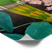 パロッカラフルトとインパケッツのポスター ポスター (角)