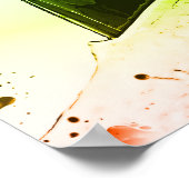 パロッカラフルトカップル ポスター (角)