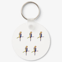 パロッカラフルトキーリング