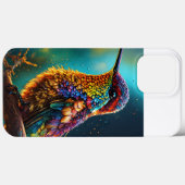 パロッカラフルトプロテクター» Case-Mate iPhoneケース (裏面 (横))