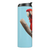 パロッカラフルトポートレート写真 タンブラー (回転左)