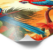 パロッカラフルト2 フォトプリント            (角)