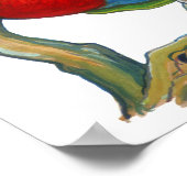 パロッツとパレーケッツプリント ポスター (角)