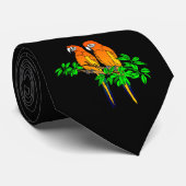 パロッツのネクタイ ネクタイ (ロール)