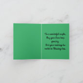 パロッツハッピーアニバーサリーグリーティングカード シーズンカード (内部)