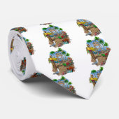 パロッツビーチパーティー ネクタイ (ロール)
