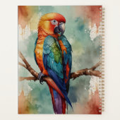 パロッツ、オリジナル声援 プランナー手帳 (裏面)