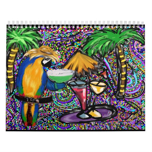 パロッツ カレンダー (カバー)