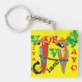 パロッツ キーホルダー (正面)