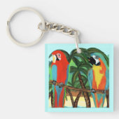 パロッツ キーホルダー (正面)