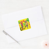 パロッツ スクエアシール (封筒)